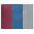Burgundy/Blue/Silver