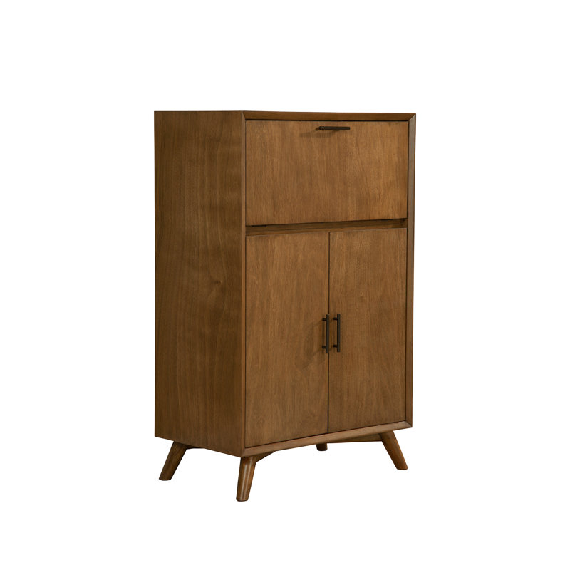 Armoire bar Williams, Châtaigne