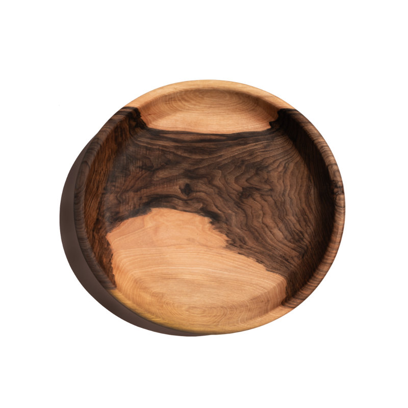 Walnut Ottoman Tray
