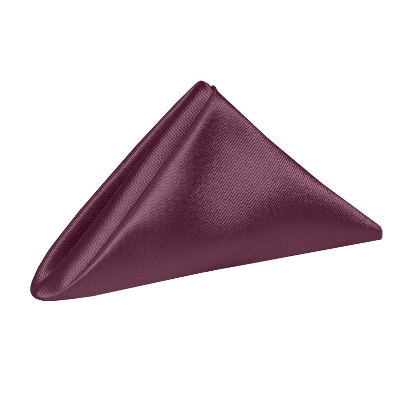 Serviette 20 "Rossana, Bourgogne