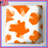Orange Camouflage Pattern Quilted Bedspread All Sizes-130505204