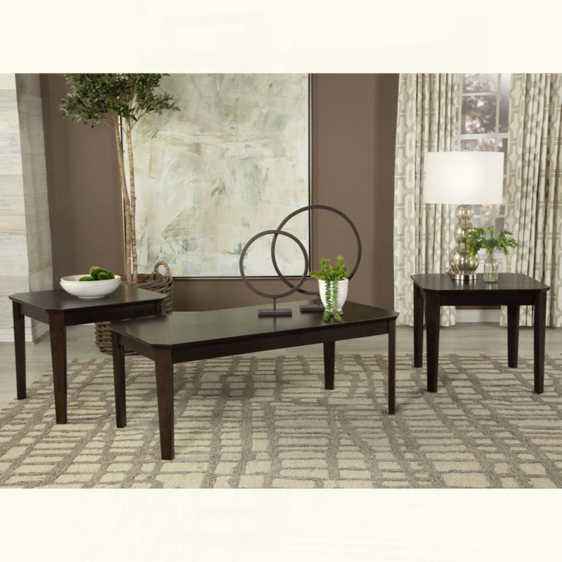 Ensemble de table basse et de bout