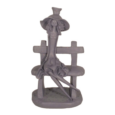 Chinook Weather Resistant Plastic Garden Statue