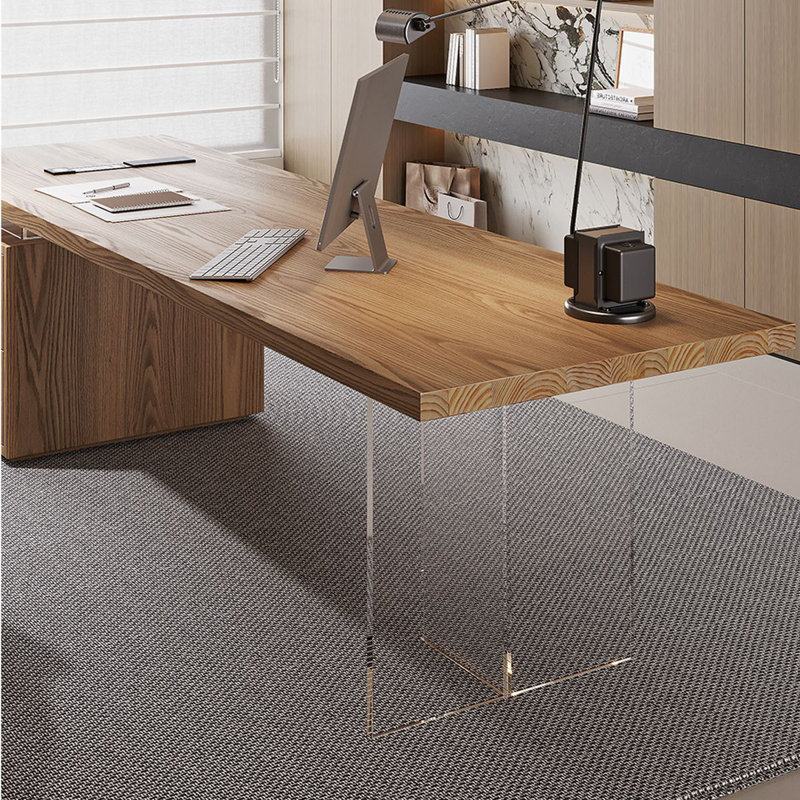 Armoire rectangulaire en bois massif