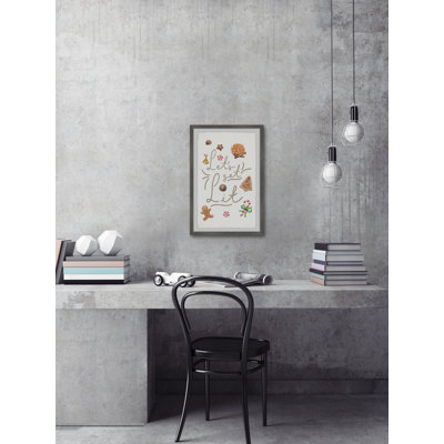 Get Lit - Single Picture Frame Print