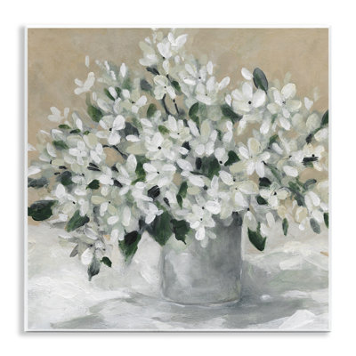 «Pots White Blooms» par Carol Robinson