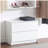 Devi White Wall Mounted Wood Closet System-1255843255