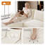 Canapé modulaire en chenille Boneless-1623630240