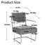 Fauteuil de 26,38 po de large Auset-631067967