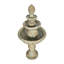 Fontaine italienne pour l'extérieur - Fontaine en cascade de H 42,5 po pour la maison