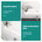 14.51"L X 7.07"W 3.61"H White Ceramic Wall Mounted Bathroom Sink, Rectangular, Stain-, Low Water Absorption, Acid Resistance, Modern Glamorous With Faucet Hole Sink - 14.51X7.07 Inch Stain ,