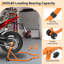 Iron Freestanding Bike Rack