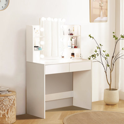 Aviesel Dressing Table with Mirror