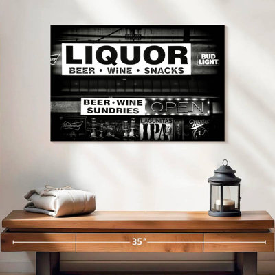 Tergel Black Nevada Liquor