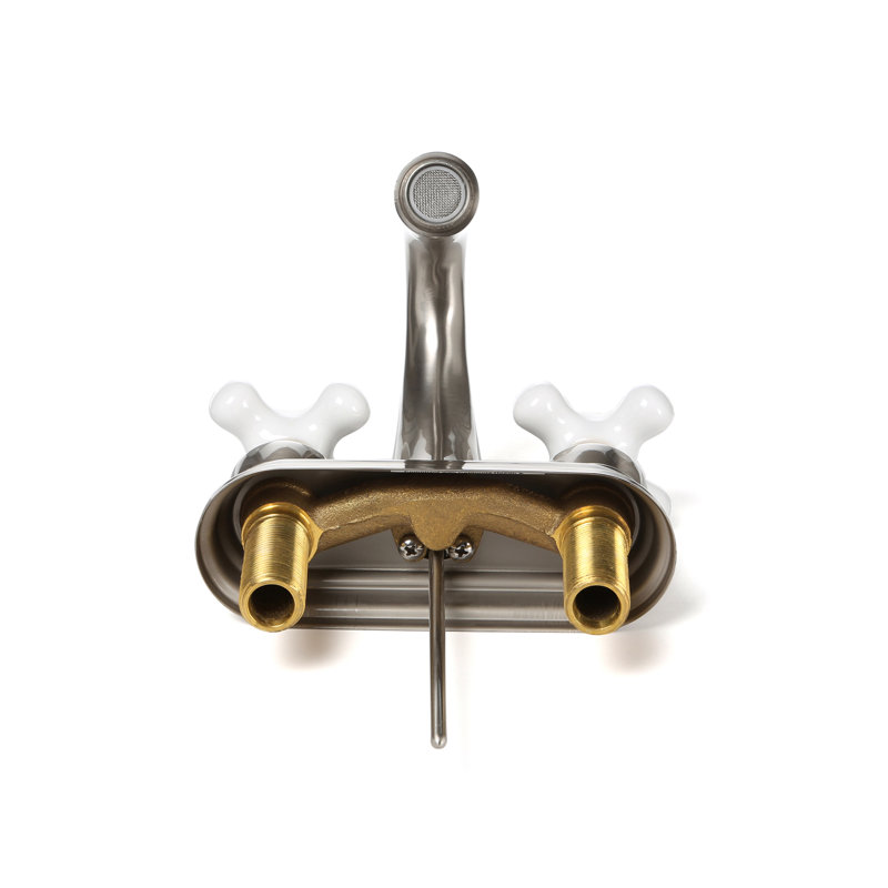 Robinet de salle de bain avec ensemble de bonde Restoration, Chrome poli