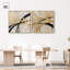 Glamorous Gold Glam Set Canvas Boho Wall Decor by Art Remedy-115198901-115198905