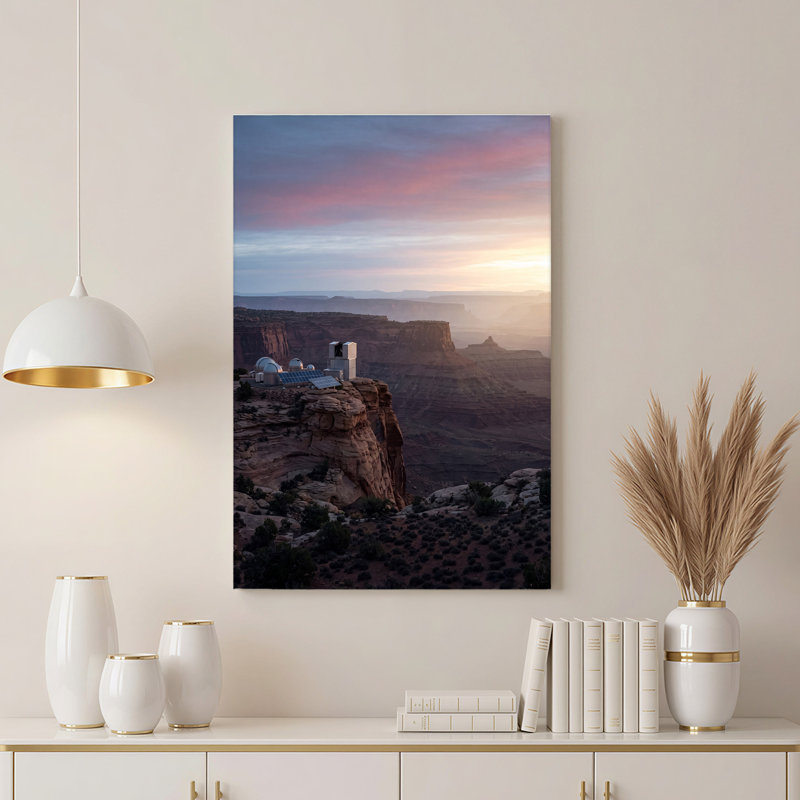 Art mural sur toile Red Rock, 24"H x 16"W