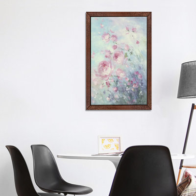Dancing Petals 1 Piece Painting on Canvas