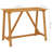 Patio Table Outdoor Dining Table Garden Furniture Solid Acacia Wood-2094301571-2094301631