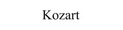 Kozart logo