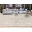 Sultanabad Hand-Knotted High-Quality Light Blue Area Rug