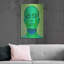 «Skin Deep Green» par Abstract Graffiti, art mural-1620704995
