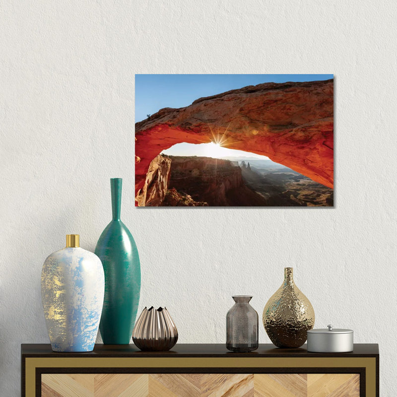 Mesa Arch At Sunrise II, Canyonlands National Park, Utah, USA by Matteo Colombo - Gallery-Wrapped Canvas Giclée on Canvas