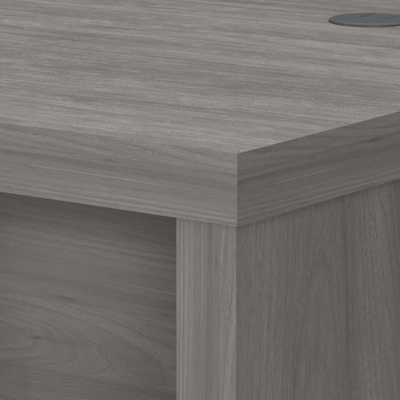 Echo Desk, Modern Gray, 30" H x 72" W x 23.54" D