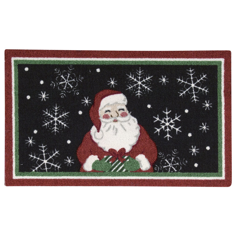 Tapis noir Bryson
