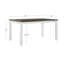 Atiqa Painted Rustic Dining Table-1387250442