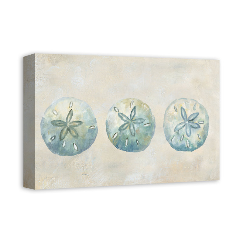 " Sand Dollars ", 12" H x 18" W x 1.25" D