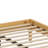 Sleek Platform Sleeping Base with Sturdy Internal Support Grid and Clean Lines-9996541