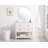 Sinclaire 36'' Single Bathroom Vanity with Engineered Marble Top-633567892