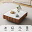Table basse de salon 36 po x 36 po L 36 po x l 36 po