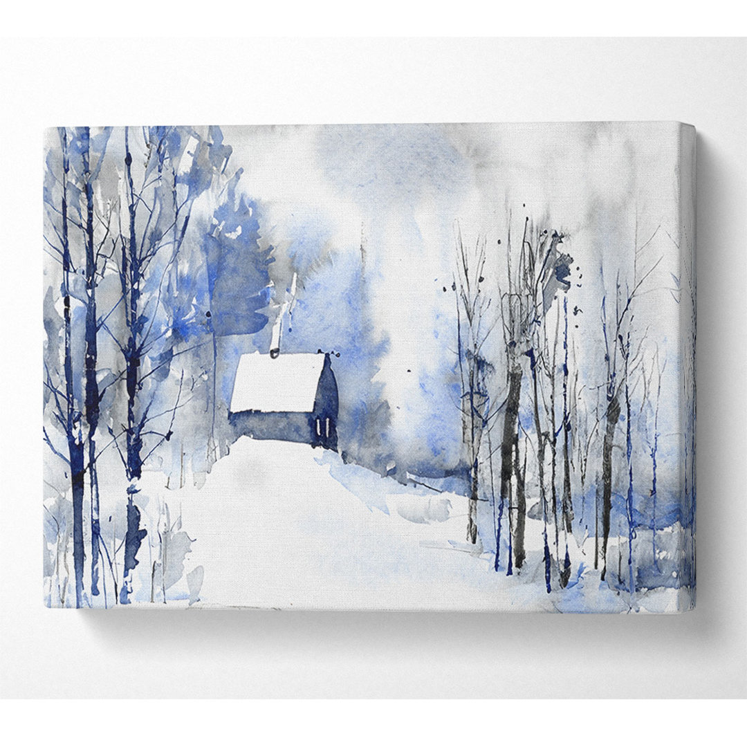 Winter Wonderland - Kunstdrucke auf Leinwand - Wrapped Canvas