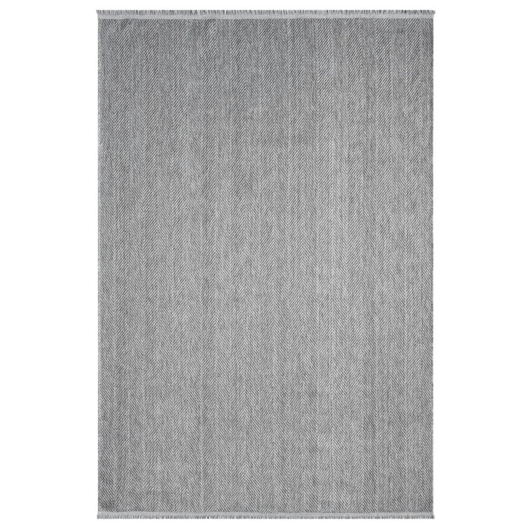 Modern Farmhouse Zigzag Area Rug