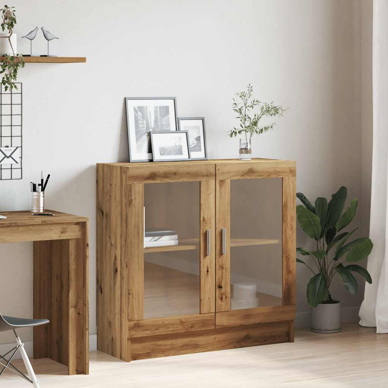 Avriel 2 -Door 1 -Shelf, Artisan Oak