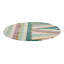 Hand Tufted Area Rug in Pink/Green-724474341