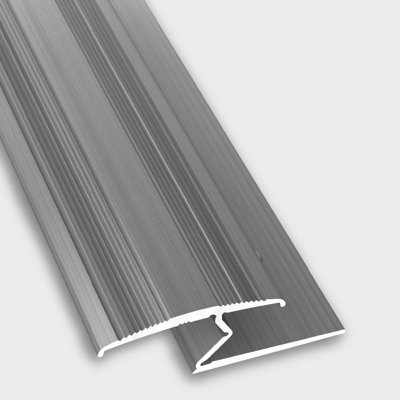 ASLT-H-080-A1-C, Aluminum Commercial SlimTrim, 0-8mm floors