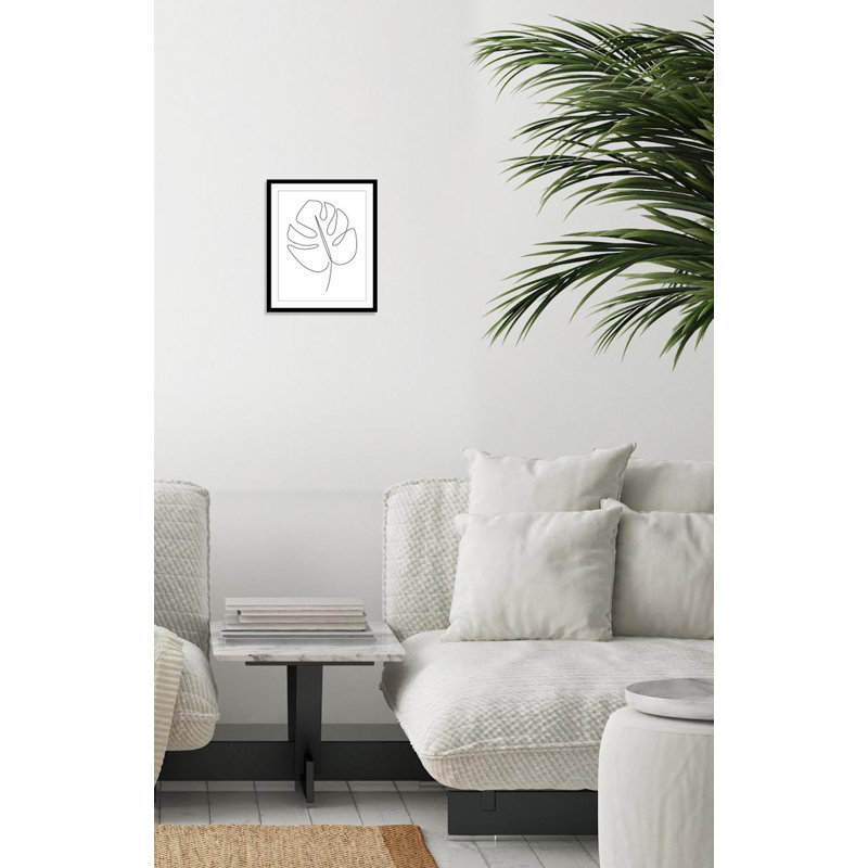 Leaf - Single Picture Frame Print