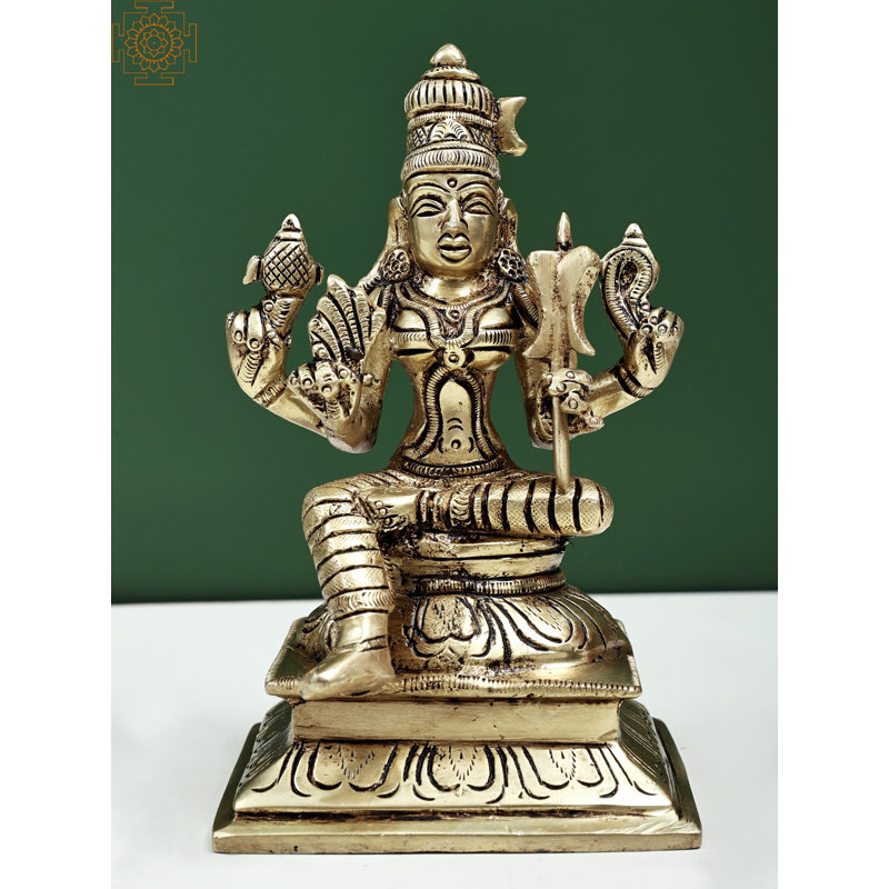 Déesse Rajarajeshwari | Tripura Sundari