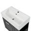 Meuble-lavabo 21,8 po avec lavabo-384855533