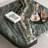 Light luxury modern marble coffee table