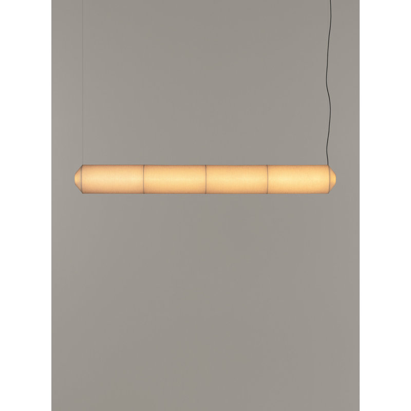 Tekiò Horizontal P1, 206.7" H x 89" W x 9.8" D, 87 W