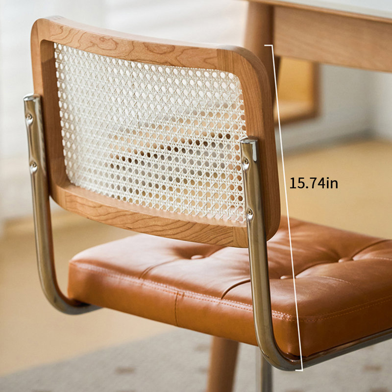 Ensemble de table de salle à manger Delicate, H 29,52 po x L 55,11 po x l 31,49 po