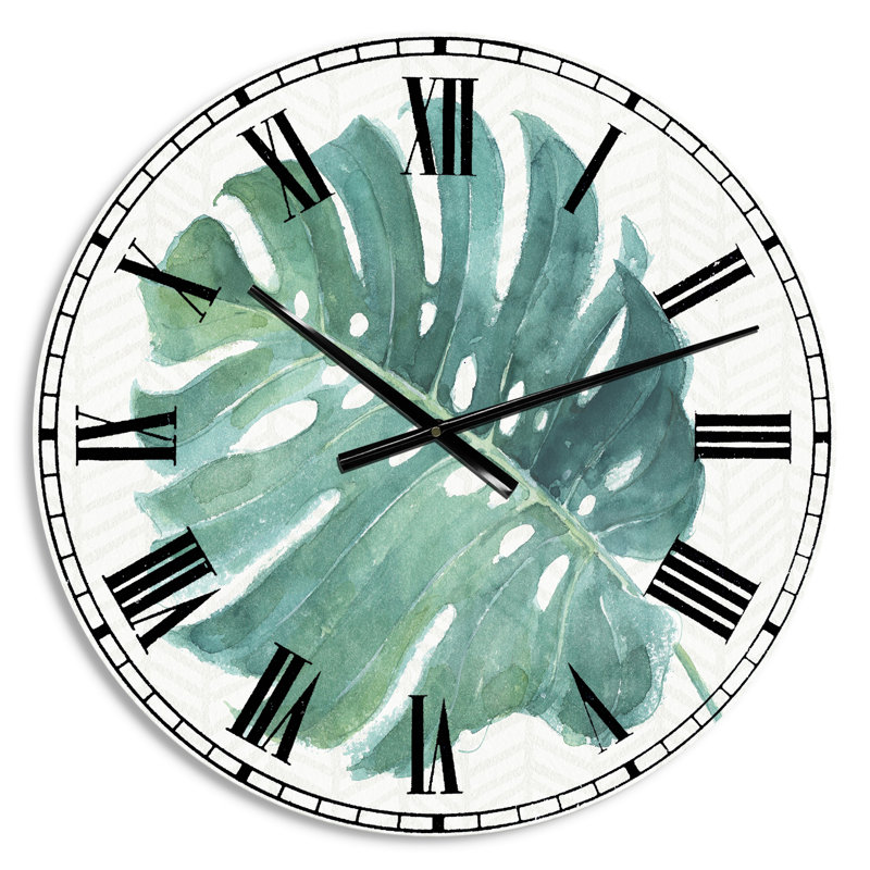 Très grande horloge murale Swigart, Petit