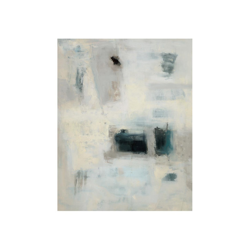 Concrete Series I Print by Samuel Kane, Brush Gel, 38" H x 30" W