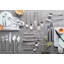 New Wave 64 Piece Flatware Set, Service for 12