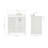 37'' Single Bathroom Vanity with White Quartz Top-93359411
