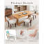 Side Chair in Beige